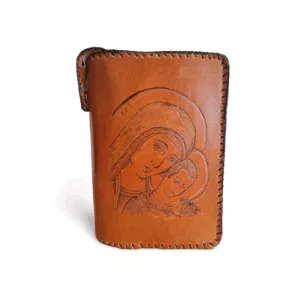 funda para salterio de piel