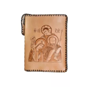 funda de piel para Biblia Sagrada Familia