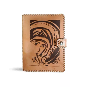 funda de piel para biblia