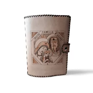 funda de piel para biblia