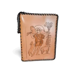 funda de piel para biblia