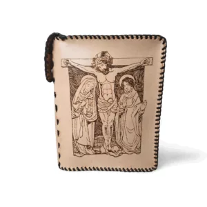 funda de piel para biblia amor meus