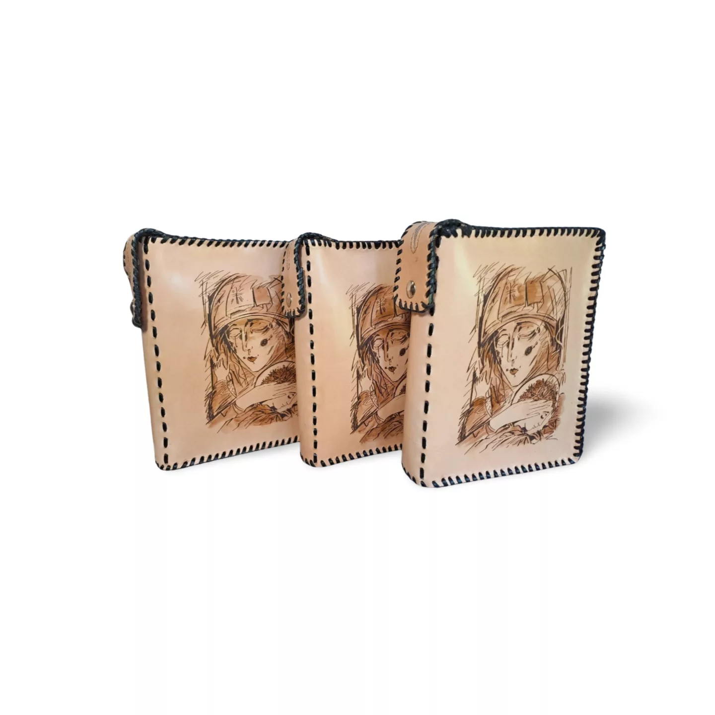 funda de piel para biblia amor meus