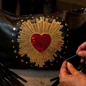 bolso artesanal unico