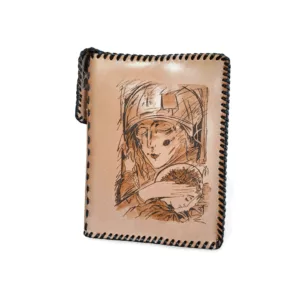 funda de piel para biblia amor meus