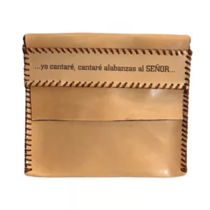 funda de piel libro de cantos