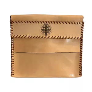 funda de piel libro de cantos