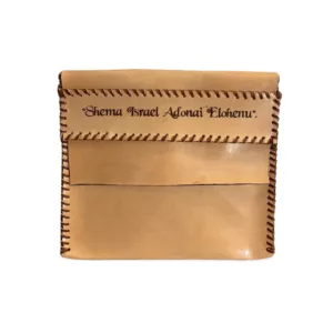 funda de piel libro de cantos