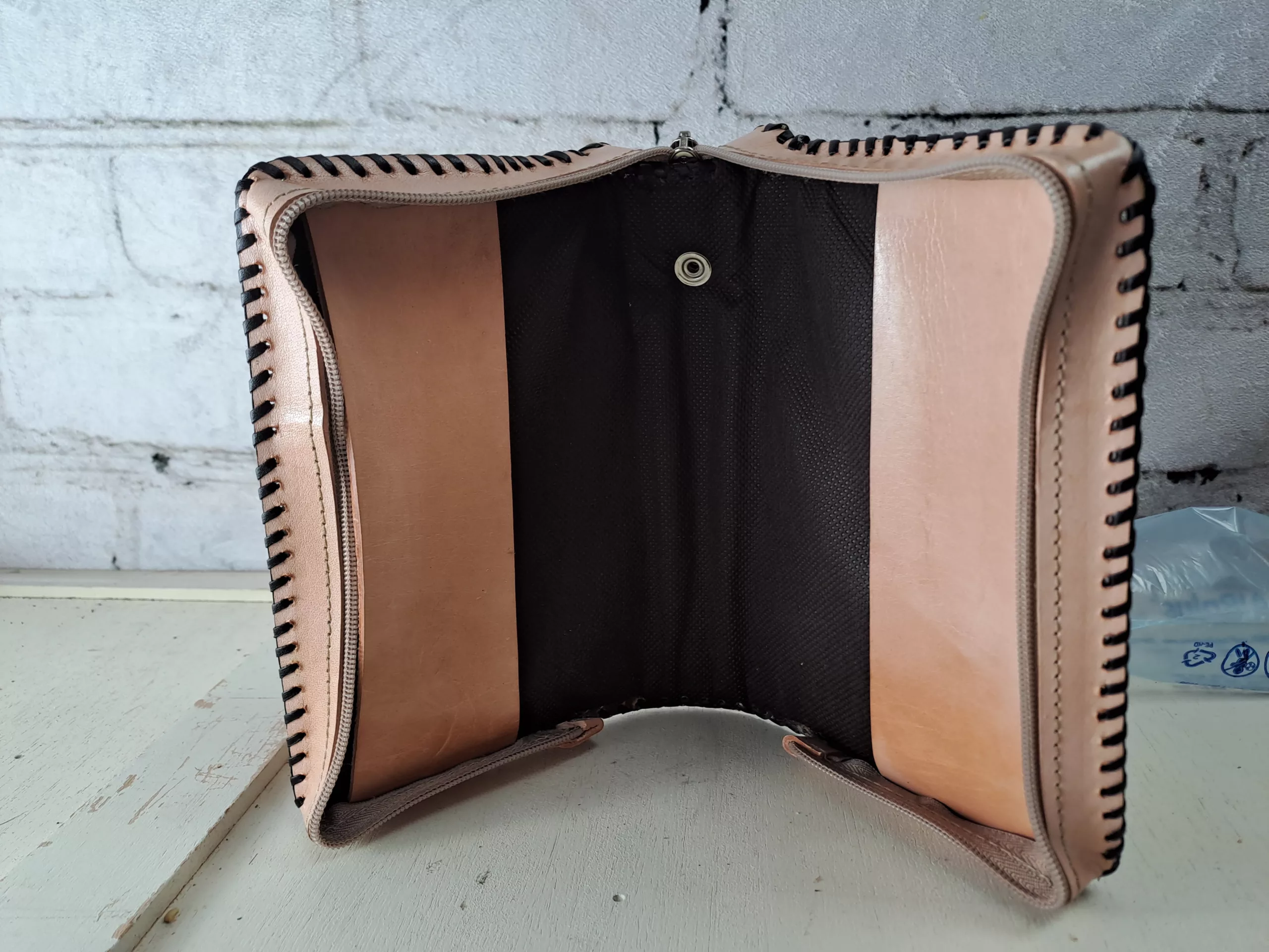 FUNDA DE SALTERIO DE CUERO