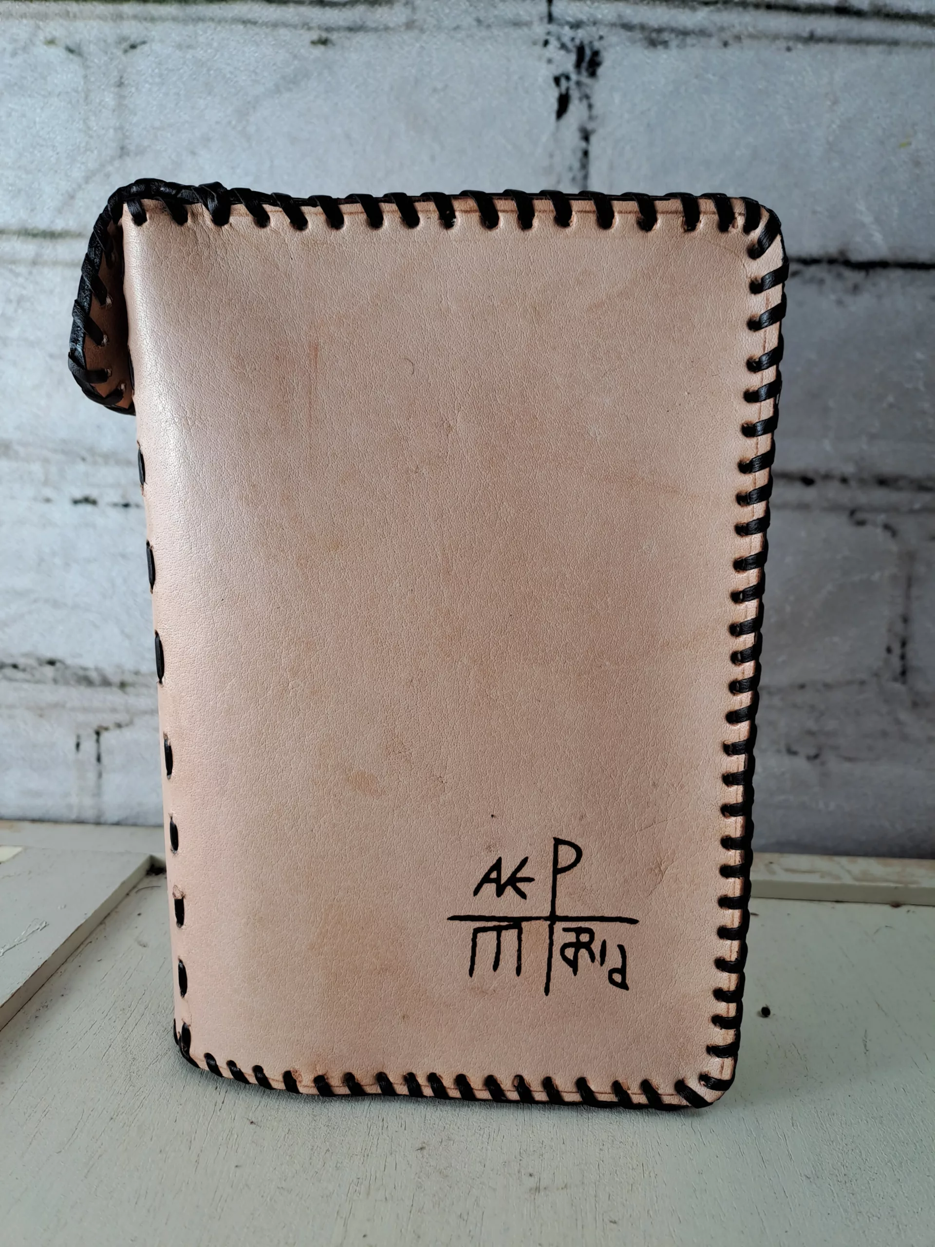 FUNDA DE SALTERIO DE CUERO
