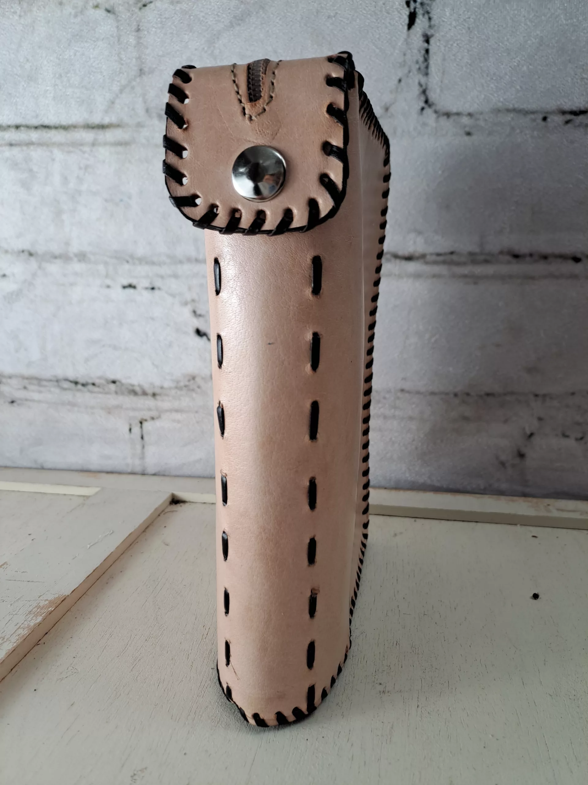 FUNDA DE SALTERIO DE CUERO