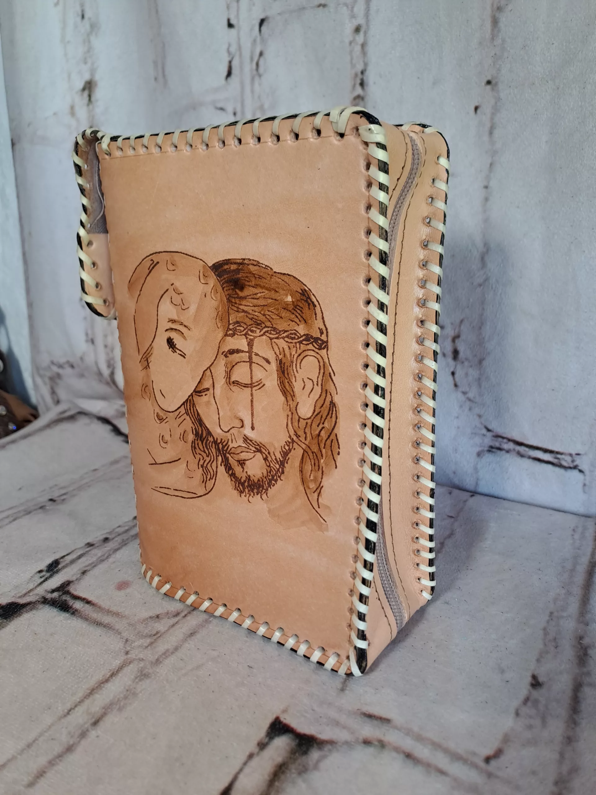 FUNDAS SALTERIO CREMALLERA BUEN PASTOR