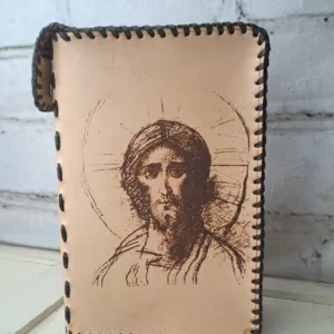Funda de Salterio Rostro de Cristo