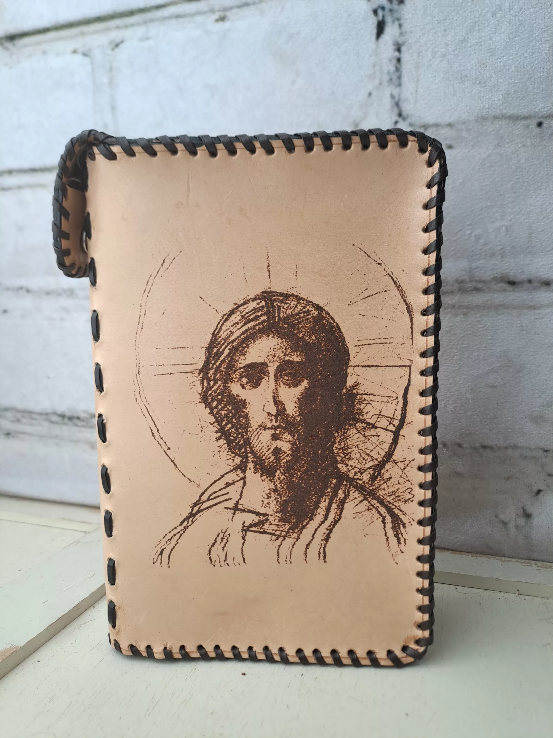 Funda de Salterio Rostro de Cristo