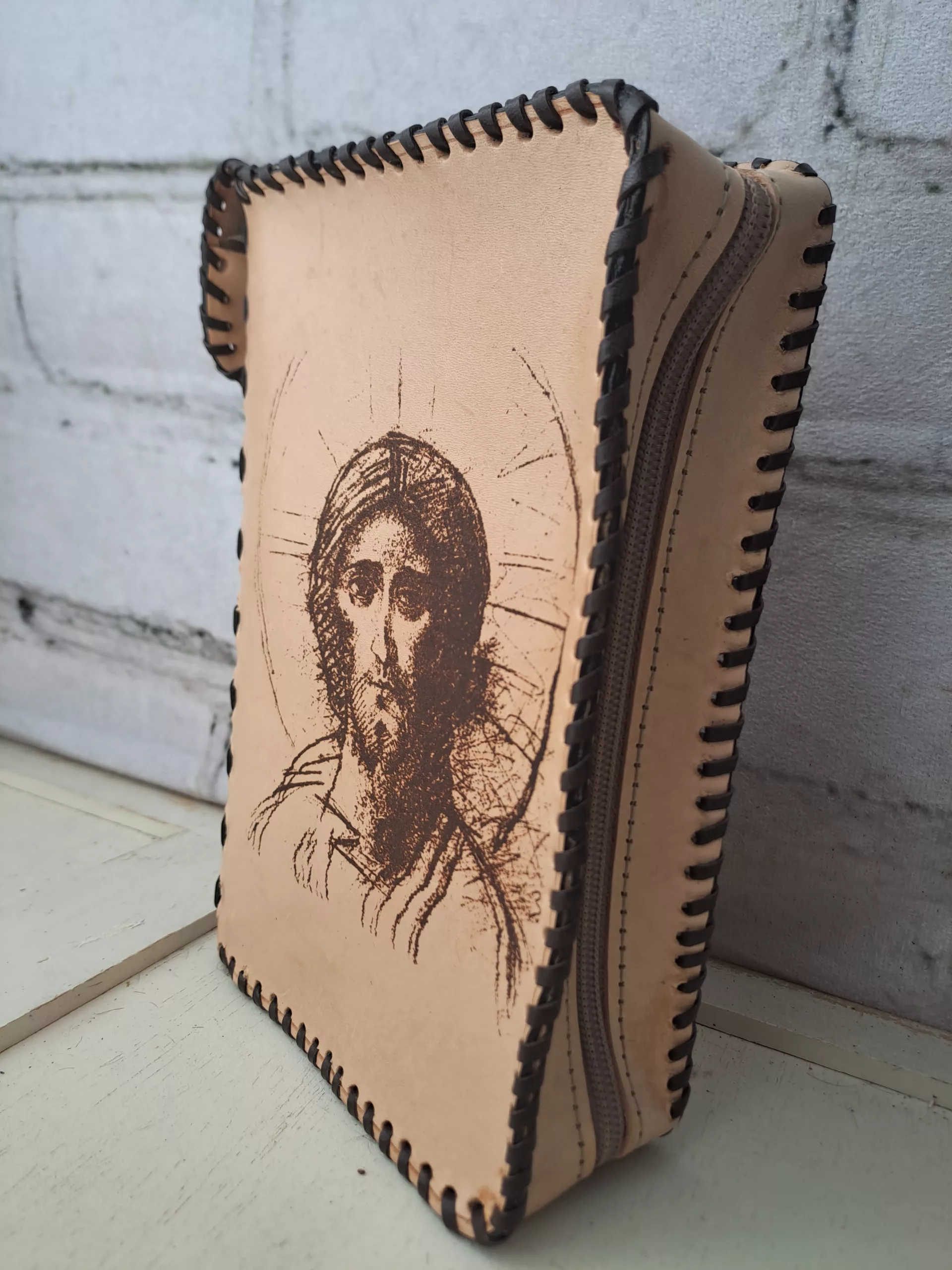 Funda de Salterio Rostro de Cristo