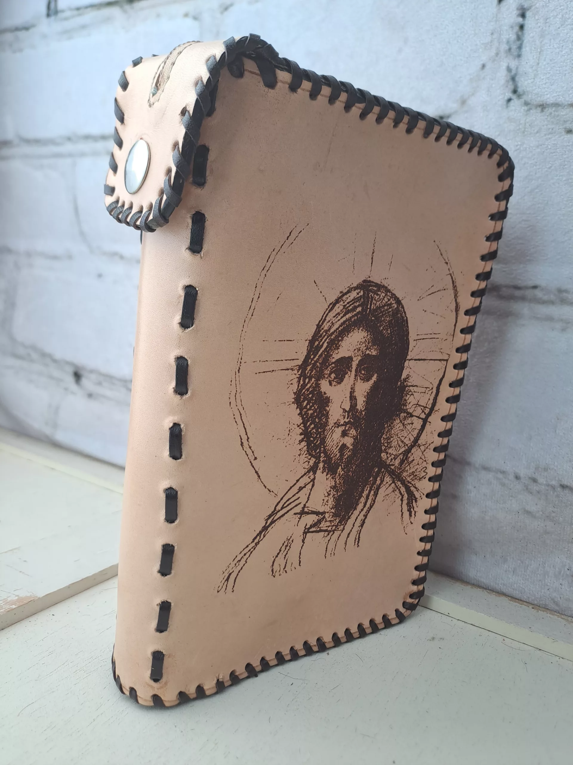 Funda de Salterio Rostro de Cristo