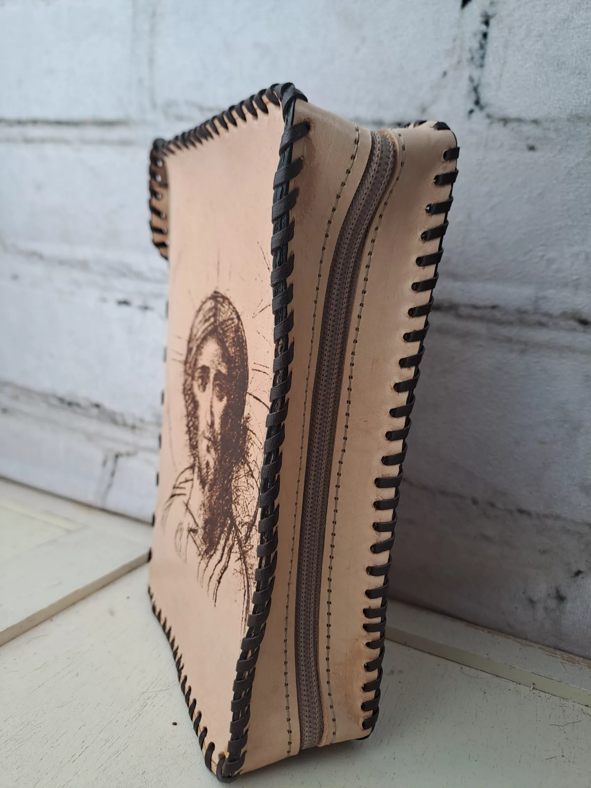 Funda de Salterio Rostro de Cristo