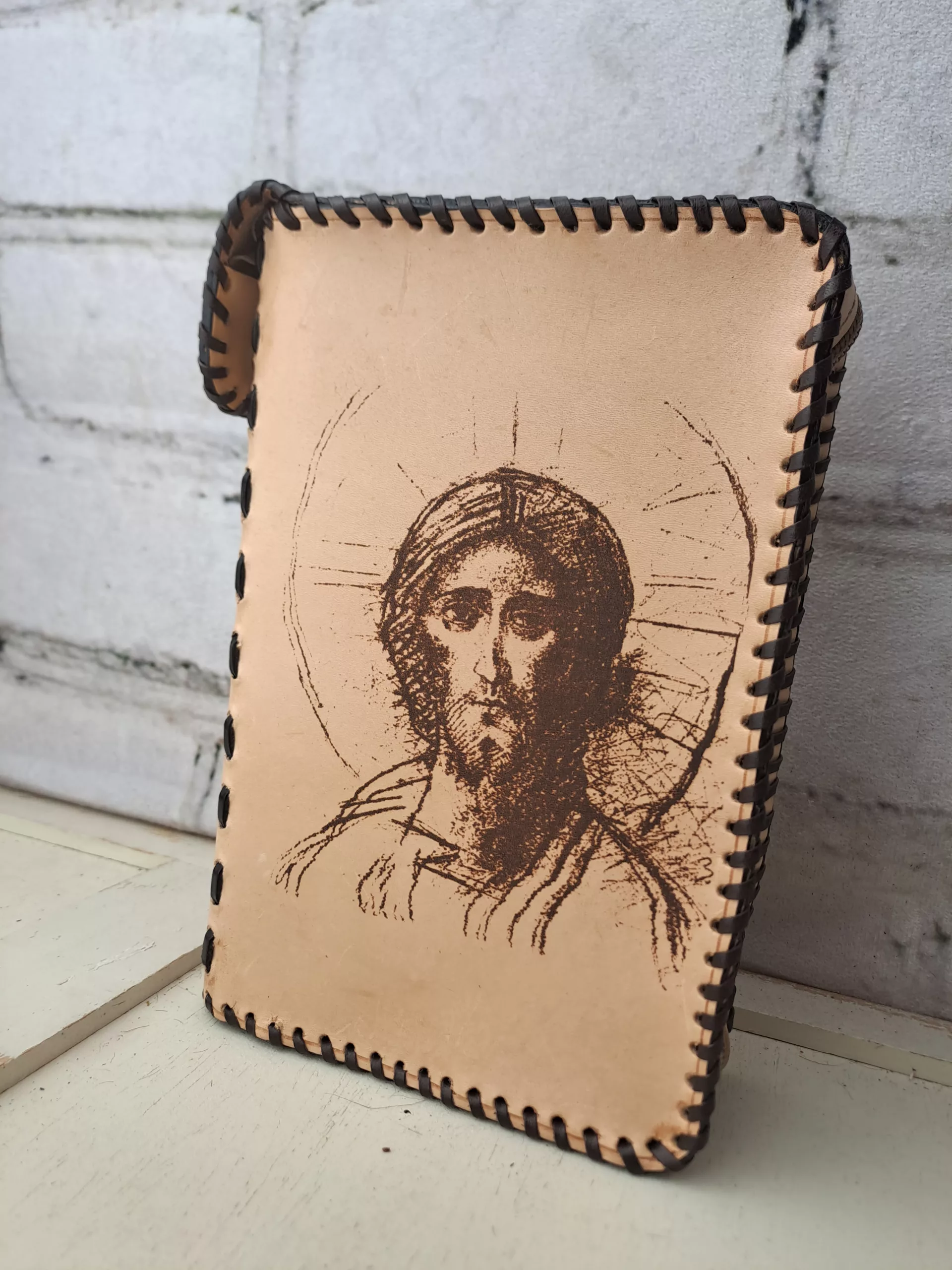 Funda de Salterio Rostro de Cristo